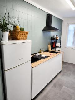 Apartamento entero con desayuno incluido y parking gratuito, a 3 km de playa con aire acondicionado - 8