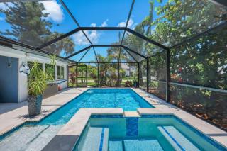 Sunny Cape Coral Escape with Pool, Hot Tub and Outdoor Kitchen - 0