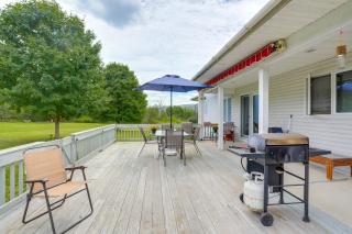 Home w/ Large Yard: 8 Mi to Holiday Valley Resort - 0