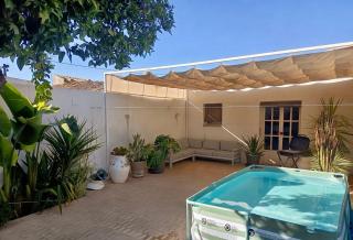 Design & art, patio with orange tree, near Seville - Carrión de los Céspedes - 8