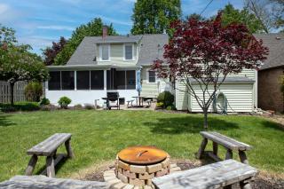 Charming 4 Bedroom Cottage w/Screen Porch - Walk To Beach & Town - 4