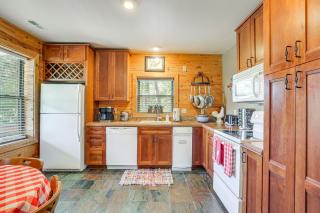Hillside Cabin on 43 Acres w/ Private Lake & View! - 3