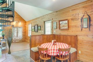 Hillside Cabin on 43 Acres w/ Private Lake & View! - 4
