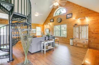Hillside Cabin on 43 Acres w/ Private Lake & View! - 7