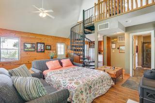 Hillside Cabin on 43 Acres w/ Private Lake & View! - 5