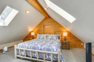 Hillside Cabin on 43 Acres w/ Private Lake & View! - 1
