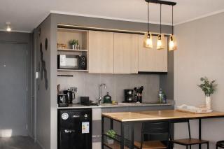 Studio with balcony - Movistar Arena W603 - 9