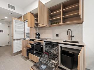 501 First 412A Downtown Skyline Cozy Studio - 1