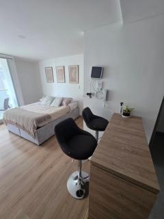 Cozy studio apartment with a privileged view - 4