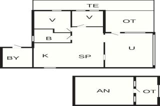 6 person holiday home in Bogø By - 8