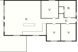 4 star holiday home in Løkken - 8