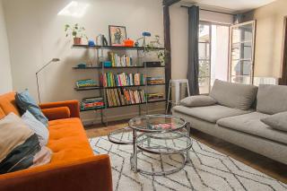 Maison de charme 10 personnes, cœur du village, 1h30 Paris - 3