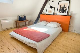 Maison de charme 10 personnes, cœur du village, 1h30 Paris - 7