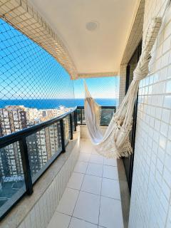 Apartamento vista mar um quarto amplo no Rio Vermelho - 5