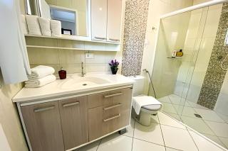 Casa Familiar com Piscina – 1 Suíte e 2 Quartos - 4