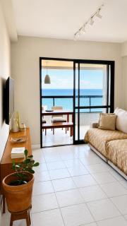 Apartamento vista mar um quarto amplo no Rio Vermelho - 8