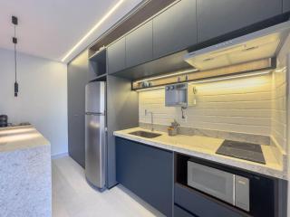 FR1303B Estudio con cama king-size y garaje - 4