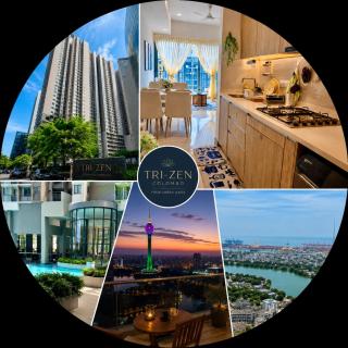 Trizen Colombo stylish high rise condo -Vistablu 32 - 8