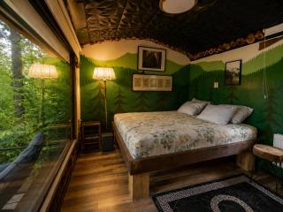 Black Forest Cabin with Hot Tub, Cinema, Lake & Deer Park - Līči - 6
