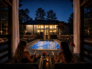 Grand Savoy Creek Pool Hot Tub Sleeps 21 - 4