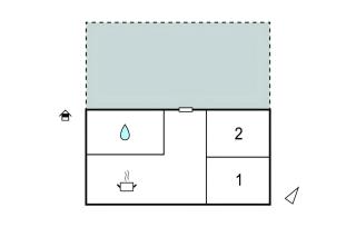 2 Bedroom Amazing Apartment In Vir - Vir - 9