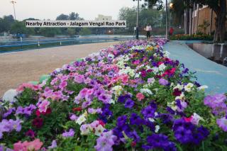 Collection O Park Heights Banjara Hills Near Gvk One Mall - 8