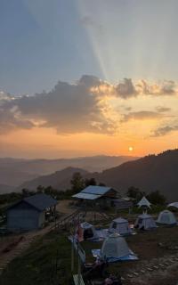 Nongkhiaw Camping 360 c top mountain view - 1