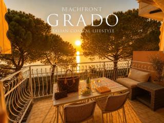 Beachfront Apartment Sea View & Terrace Costa Azzurra Grado - 0