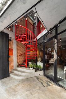 Minimalism Industrial Studio Room - Fox Home - 5