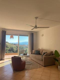 Superbe T2 avec grande terrasse et vue mer Résidence Isola Céleste - 9