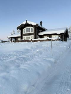 Log Cabin With Panoramic Views Near Renåfjellet - 0