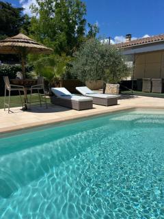 Appartement duplex meublé avec vue sur piscine - Pont-Saint-Esprit - 7