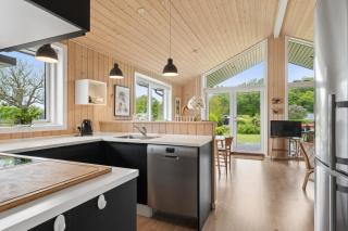 Modern Holiday Home Near Beach And Nature Helnaes - 2