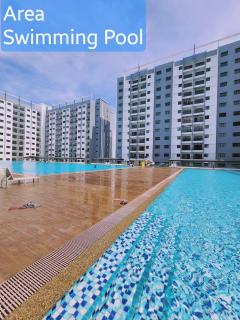 Ambience Residence Melaka Free parking for 7 pax - 4