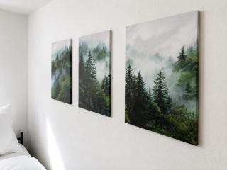 Moderne Ferienwohnung mit Balkon & Bergblick im Bayerischen Wald nahe Arber - 2