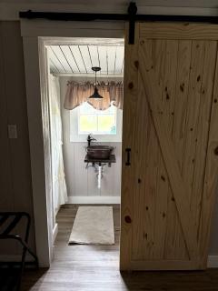 Quaint Cabin Getaway with Porch & Weekend Music in Voluntown, Connecticut - 1