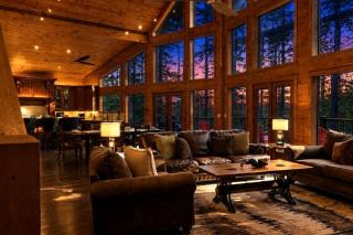Luxury Trailside Cabin with Hot Tub near Glover River in Broken Bow, Oklahoma - 9