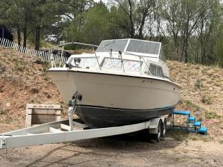Rustic Boat Glamping Retreat with Mountain Views near Rio Peñasco in Mayhill, New Mexico - 6