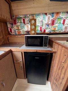Rustic Boat Glamping Retreat with Mountain Views near Rio Peñasco in Mayhill, New Mexico - 5