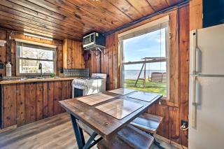 Cozy Lakeside Cabin with Dock & Fire Pit Access in Houghton Lake, Michigan - 3
