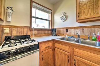 Rustic Waterfront Cabin with Fire Pit in Houghton Lake, Michigan - 1