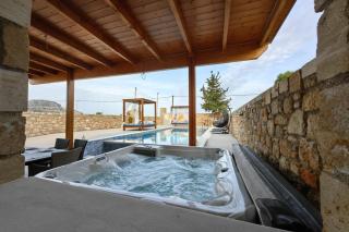Traounou Serenity Villa Near to Afandou Beach - 5