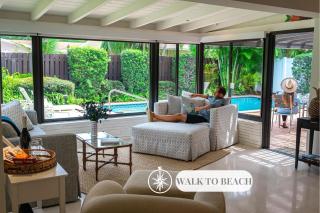 Boho Chic Heated Pool Walk To Beach Escapism at its finest Coconut Key H0MES - 0