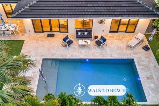 Coastal Style Haven Walk To Beach Heated Pool Tranquility Manatee Ranch Key RESlDENCES - 0