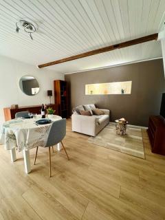 Appart' cosy - Bâtisse 1720 - Vignobles Bordelais - 9