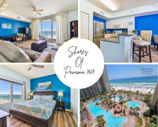 Shores of Panama 1427 - Premium Gulf-Front 2 Bedroom Sleeps 6 - 0