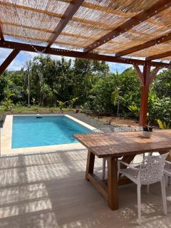 Villa Casa Helena - Jardin tropical & piscine privée - 6 pers - Sud Martinique - 8