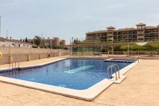 Global Vacacional, Piso con piscina en Canet de Berenguer - 0
