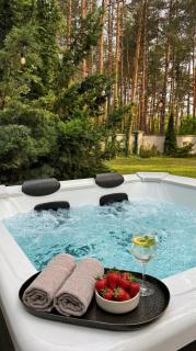 Leśna SPA Willa pod Warszawą Jacuzzi, Sauna, Kominek, Sport & Joga - 4