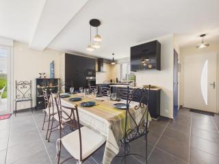 950m de la mer - maison familiale avec jardin - 8